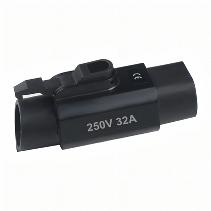 Adapter Type 2 (female) - Type 1 (male)