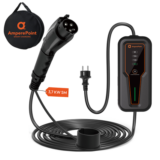 Portable Charger B35 - 16A, 3.7kW, Type 1
