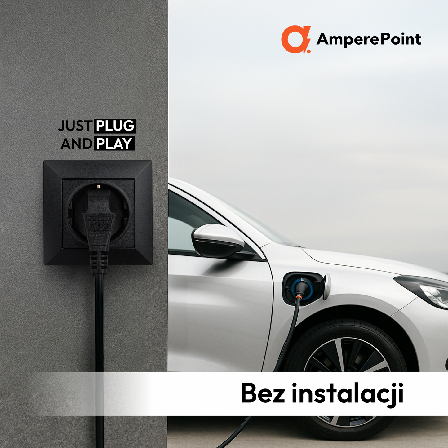 Portable Charger B35 - 16A, 3.7kW, Type 1