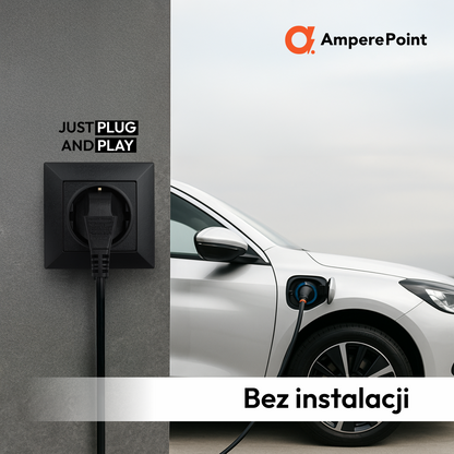 Portable Charger B35 - 16A, 3.7kW, Type 1