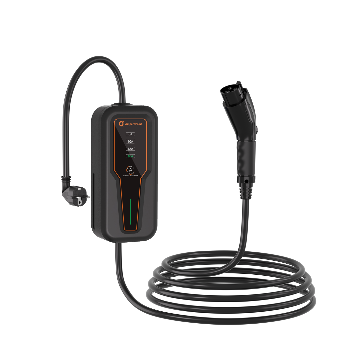 Portable Charger B35 - 16A, 3.7kW, Type 1