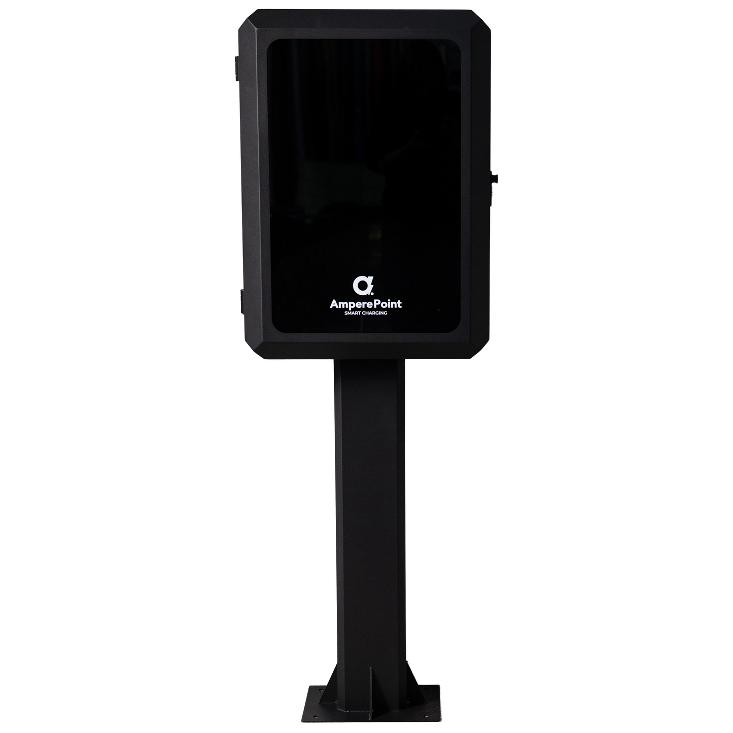 Metal Cabinet for EV Charger AMP-BOX with pole